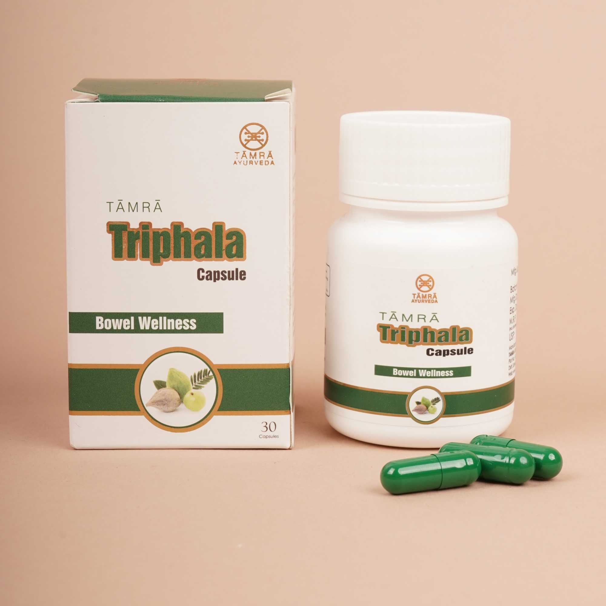 Triphala Capsule 500mg